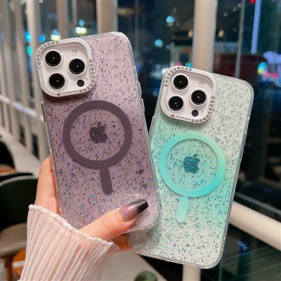 14 Pro Max Glitter Case